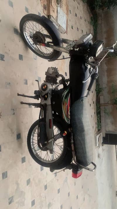 CD70 bike for sale