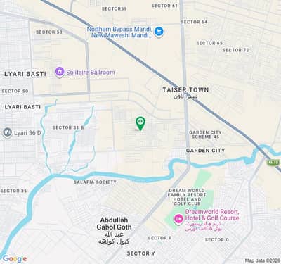 120 Yard Transfer Plot Garden City Blk I