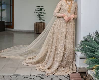 Bridal Dress | Maxi | Veil Dupatta | Potli