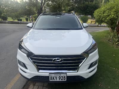 Hyundai Tucson 2022 - AWD A/T Ultimate - 19,560 Kms