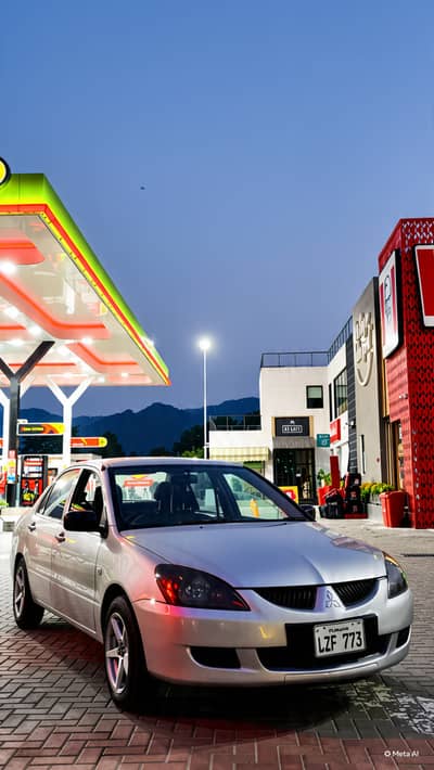 Mitsubishi Lancer 2004