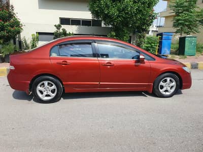 Honda Civic Prosmetic 2010