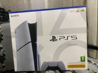 PS5 SLIM BRAND NEW 1TB DISC EDITION