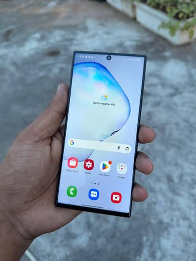 Samsung Mobile Note 10 Plus 12/256