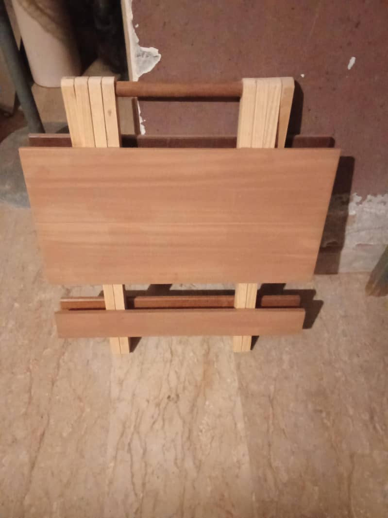 hand made folding coffee table 5