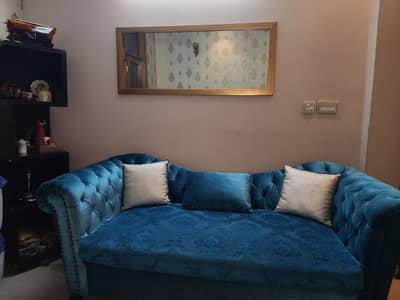 Sofa velvet