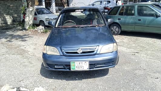Suzuki Cultus VXR 2007