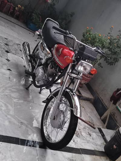 Honda 125 Silver 2026 For Sale