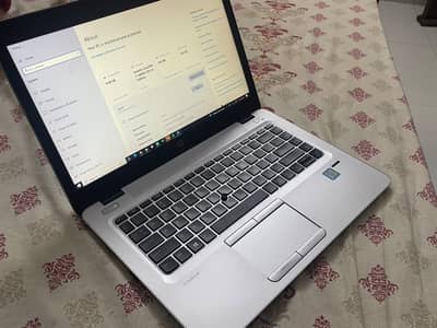 HP EliteBook 840 G3 | Core i7 6th Gen | 8GB RAM | 256GB M. 2 SSD
