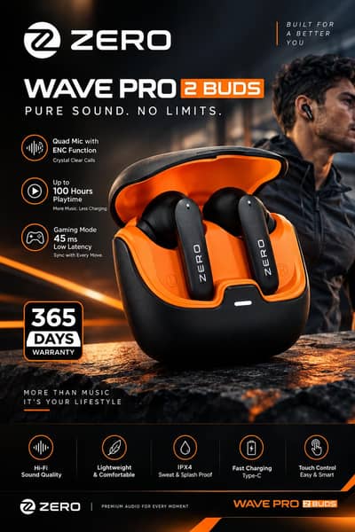 Wave Pro Earbuds