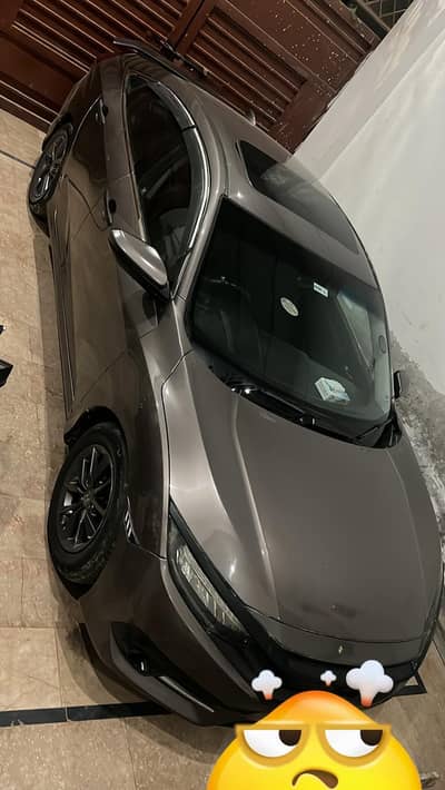 Honda Civic Oriel 2017 full option
