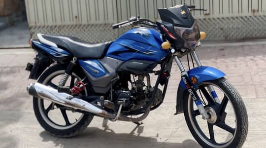 Hi speed bike 100cc