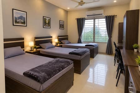 Bahria Town Phase 7 Boys Hostel Rawalpindi