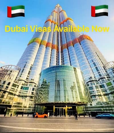DUBAI VISIT & Azad VISAS 100% Done Based