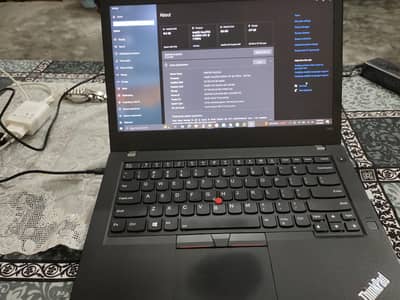 Lenovo Thinkpad T480 | i5 8th Gen | 16GB Ram 512GB SSD