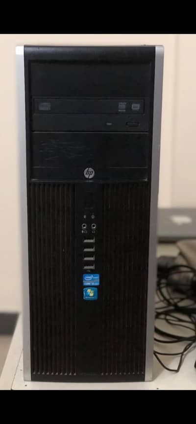 Hp Compaq 8000 Elite Tower Pc with 20" Wide LCD