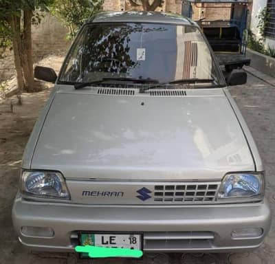 Suzuki Mehran VXR 2018