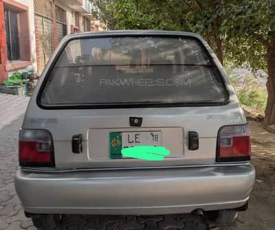 Suzuki Mehran VXR 2018