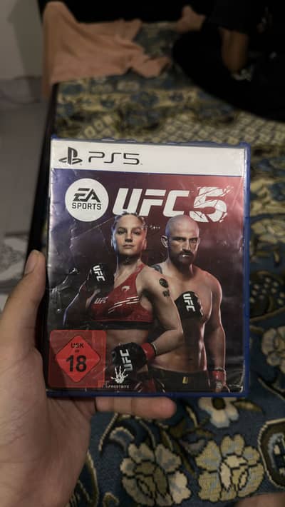 UFC 5 PS5 Original Disc | Physical Copy | EA Sports UFC 5