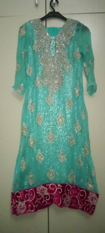 4 Piece party formal dress