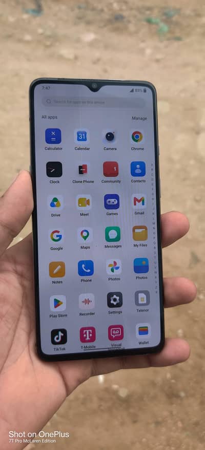 OnePlus 7t approve