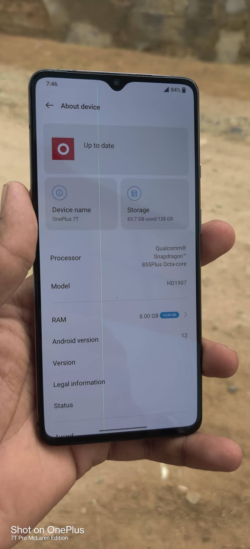 OnePlus 7t approve 1