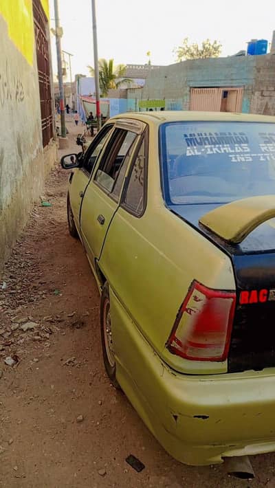 Daewoo Racer 1993