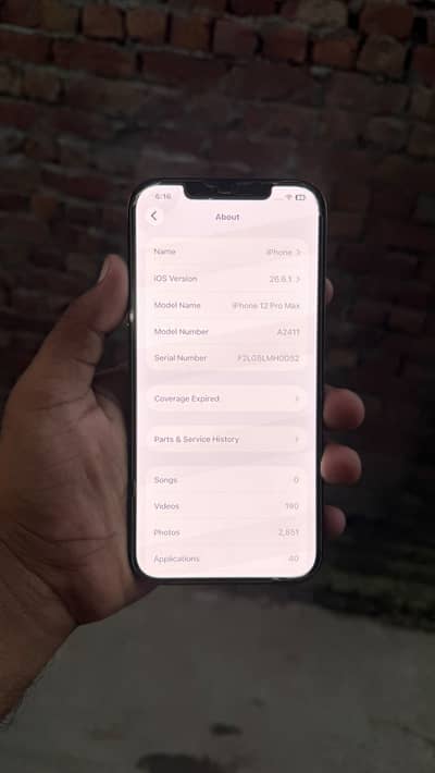 Apple iPhone 12 Pro Max fc unlock
