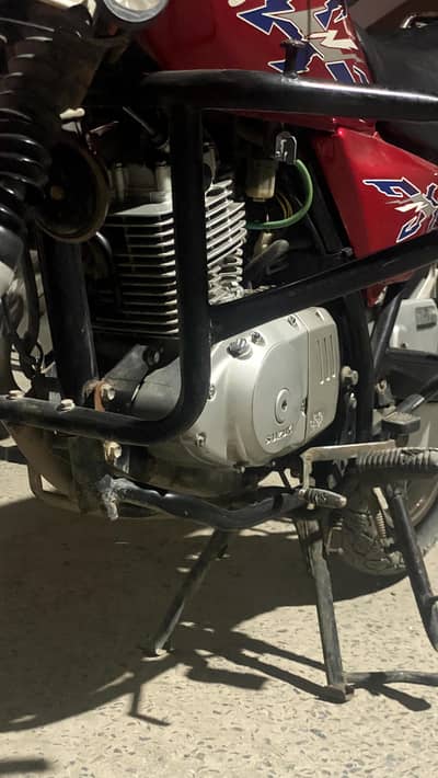 Suzuki GS 150 SE 2020 Model | 23,000 KM Driven | Excellent Condition