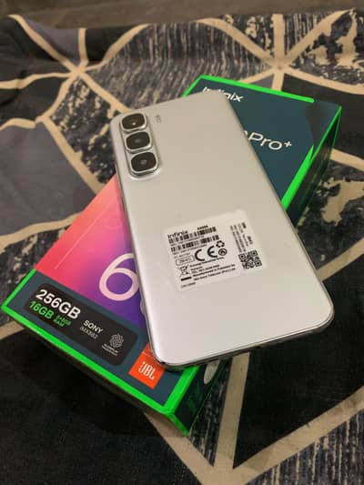 Infinix Hot 60 Pro+ 256GB | 16GB RAM | 9.5/10 Condition | Scratchless