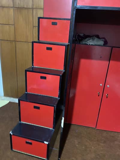 bunked bed for kids