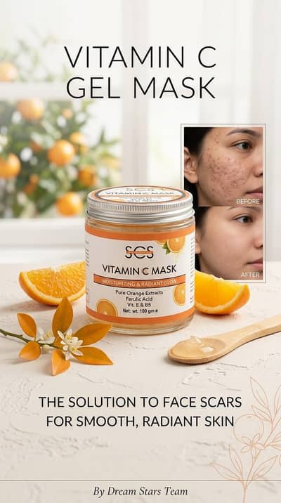 Vitamin C Mask cerum