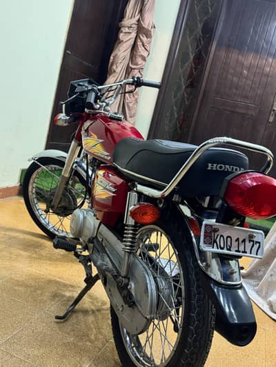 honda 125 2021 mint condition