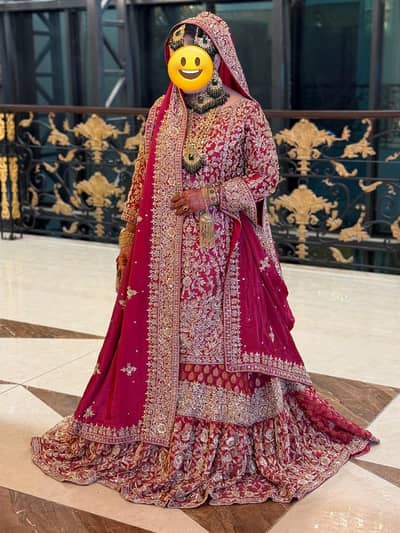 Barat day bridal dress