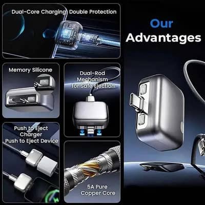 Smart charging adapter