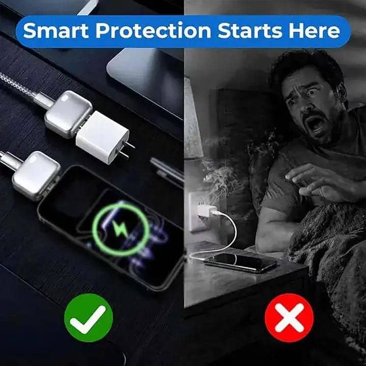 Smart charging adapter 1