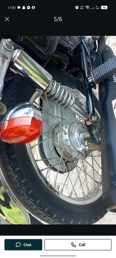 Honda CG125 for Sell 03108569685
