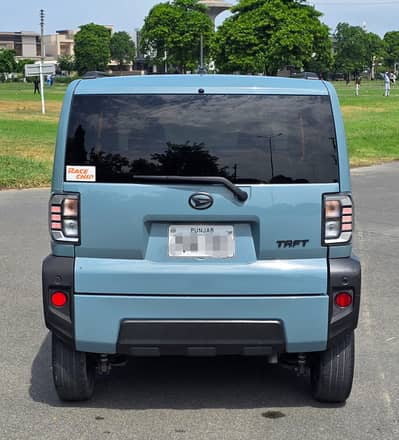 DAIHATSU TAFT TURBO