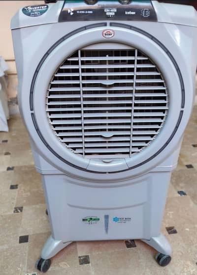 BOSS ROOM AIR COOLER EVAPORATIVE ECM-I. B-90000 Grey