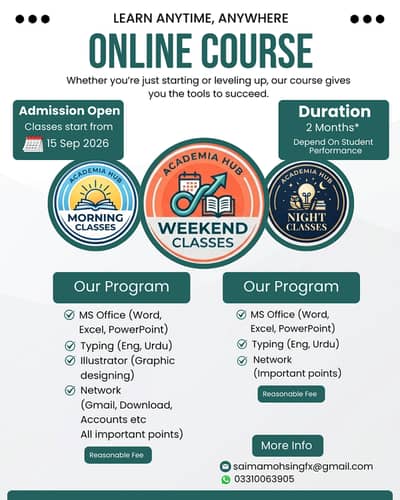 Academia Hub Online Courses