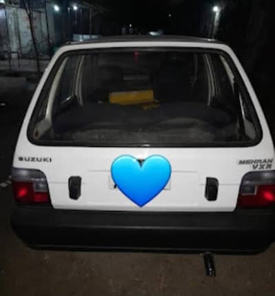 Suzuki Mehran VX 2007