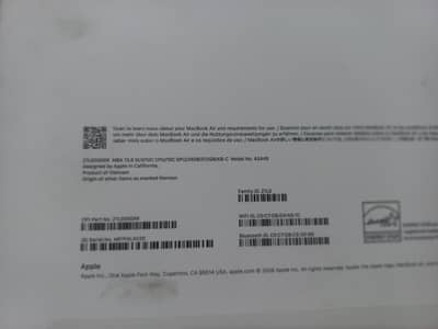 apple m5 new box pack