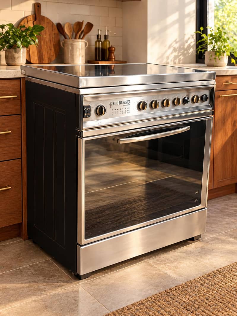 cooking range 0