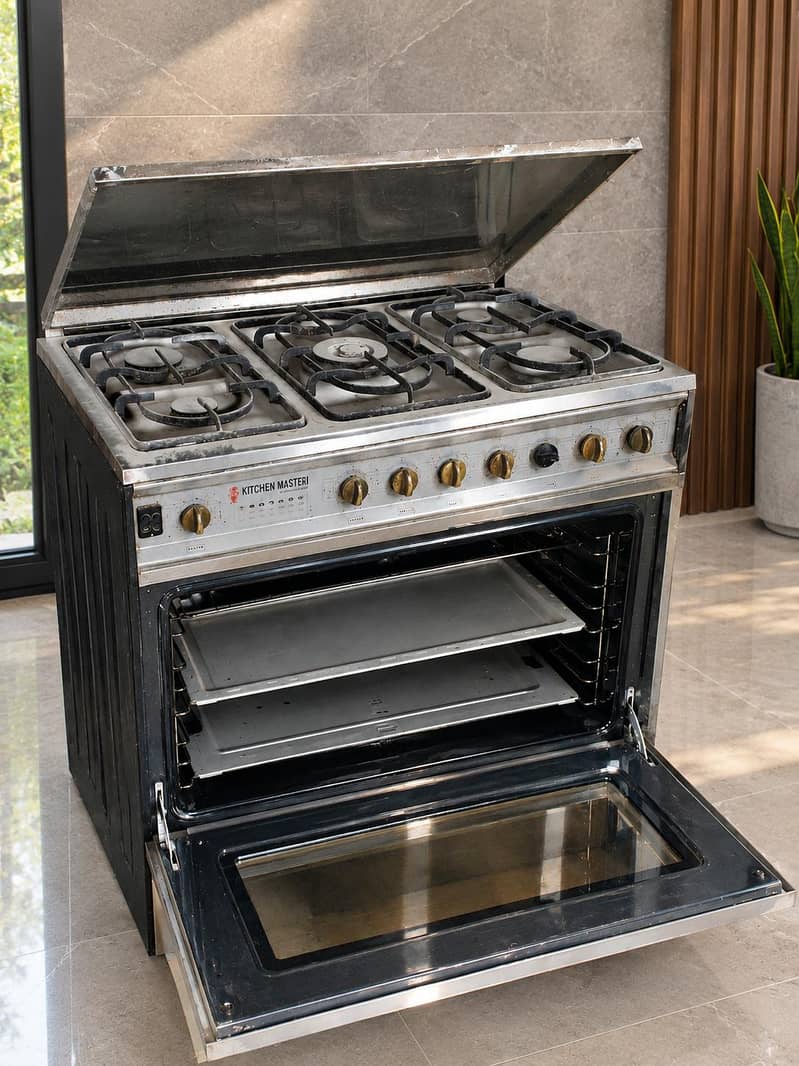 cooking range 2