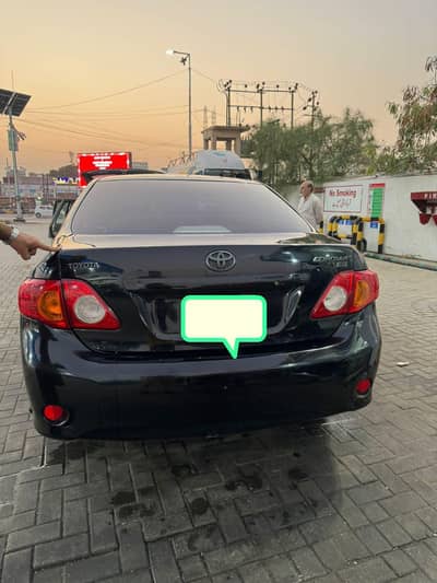 Toyota Corolla GLI 2009