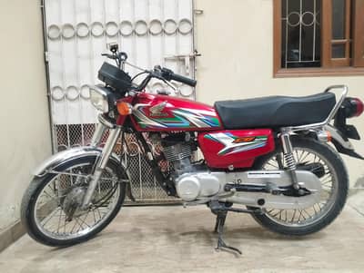 Honda CG 125 (2023)