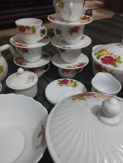 marbal dinner set 58 pcs