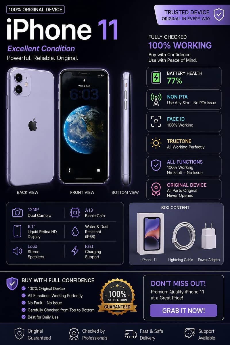 Apple iPhone 11 0