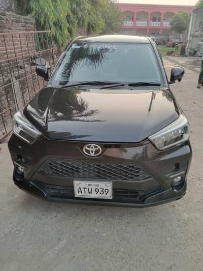 Toyota Raize 2025