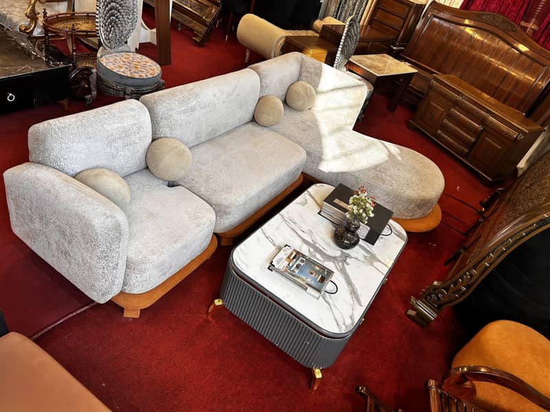 Corner sofa set 1